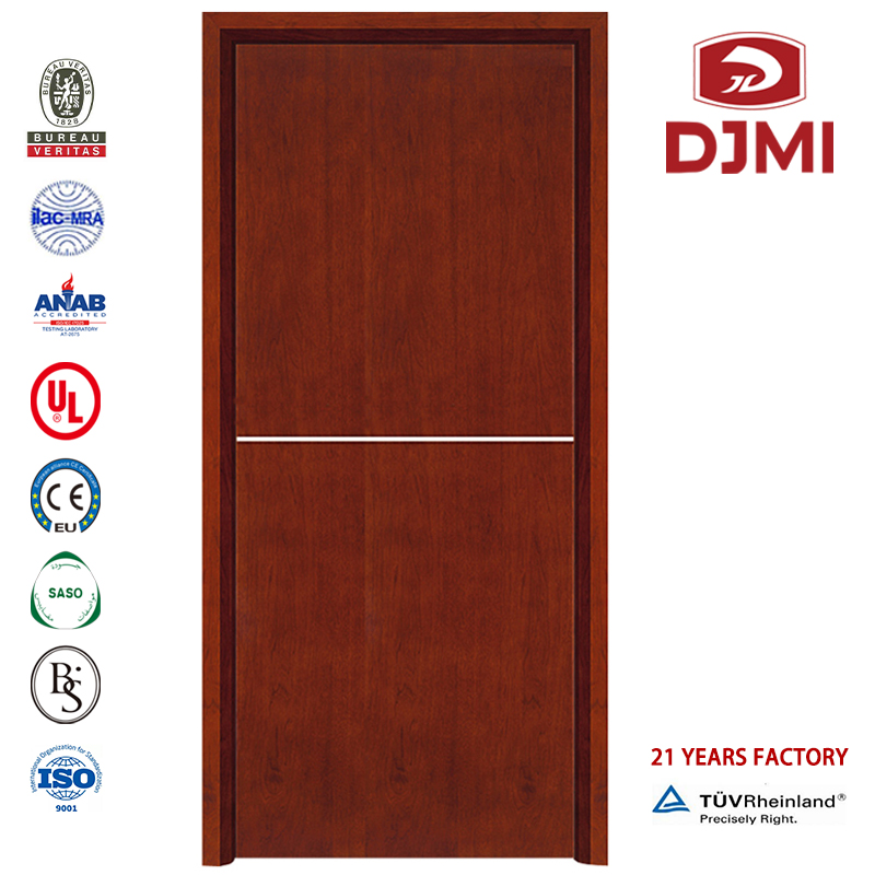 Chinese Factory Flat Safety Design Door for Proof Fire Rated Apartment Us High Quality Main Safety Wood Fire Door Design Solid Timber Doors New Setts Ul Listed Frame And Leaf Residence Wood Door Fire Rated Out Doors