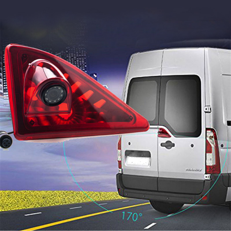 Auto HD Night Vision Parking Reverse Backup Car Video Brake Light Camera pentru 2010-2016 Renault Master Nissan NV400 Opel Movano