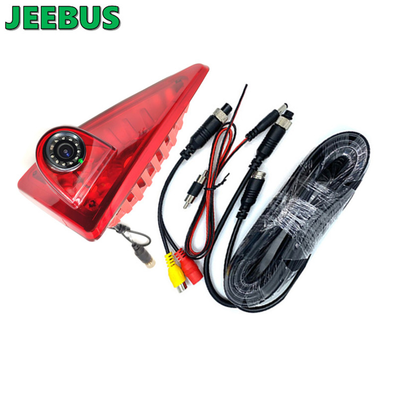 Auto HD Night Vision Parking Reverse Backup Car Video Brake Light Camera pentru 2010-2016 Renault Master Nissan NV400 Opel Movano