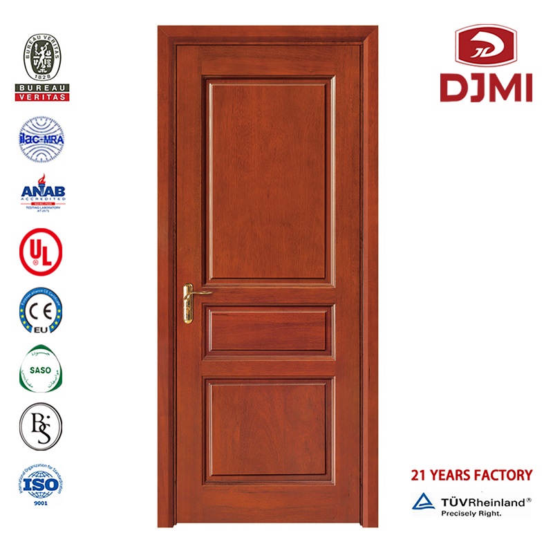 Fabrica chineză 90 Uşi de foc din lemn Rated Wood Interior Us High Quality Steel Frame Swing Wood Ul Listed Fire Door Cheap Wood With Metal Frame Swing Solid Wood Fire Rated Door