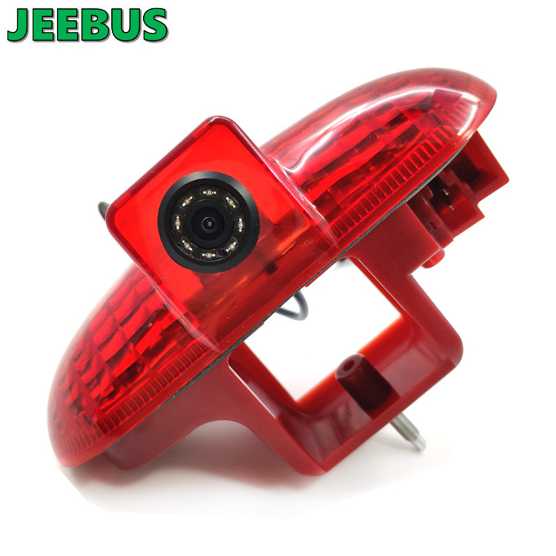 Auto HD Night Vision Parking Reverse Backup Car Video Brake Light Camera pentru 2001-2014 Renault Trafic Vauxhall Vivaro, 2001-2011 Combo