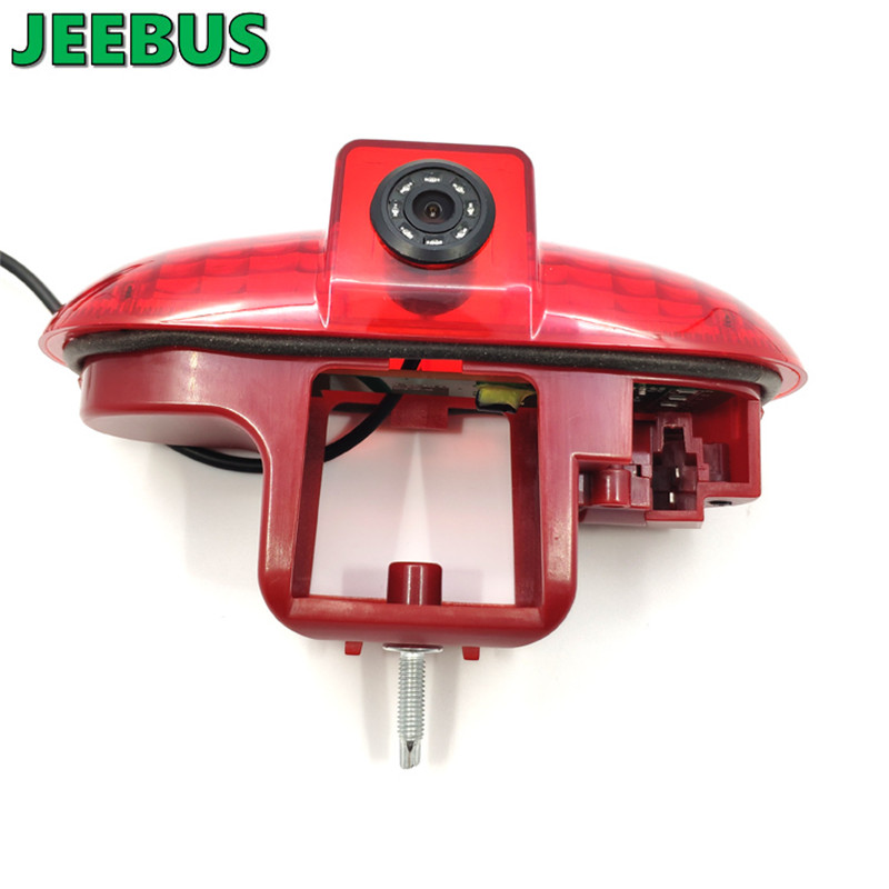 Auto HD Night Vision Parking Reverse Backup Car Video Brake Light Camera pentru 2001-2014 Renault Trafic Vauxhall Vivaro, 2001-2011 Combo