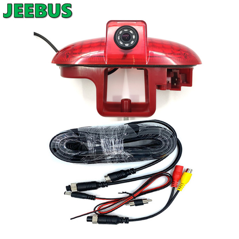 Auto HD Night Vision Parking Reverse Backup Car Video Brake Light Camera pentru 2001-2014 Renault Trafic Vauxhall Vivaro, 2001-2011 Combo