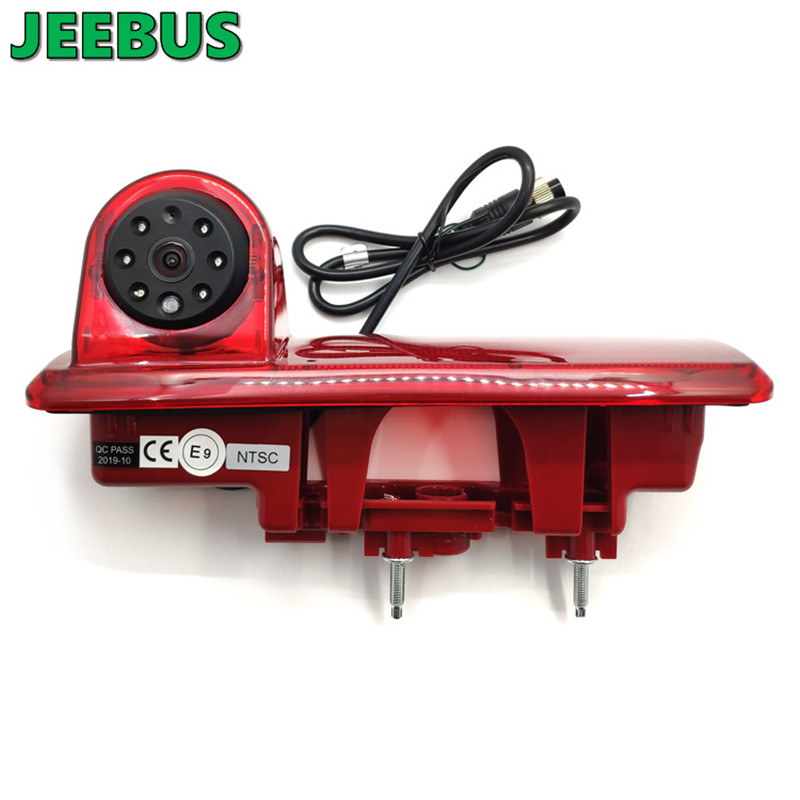 Auto HD Night Vision Parking Reverse Backup Car Video Brake Light Camera pentru 2014 Opel Vivaro Renault Trafic