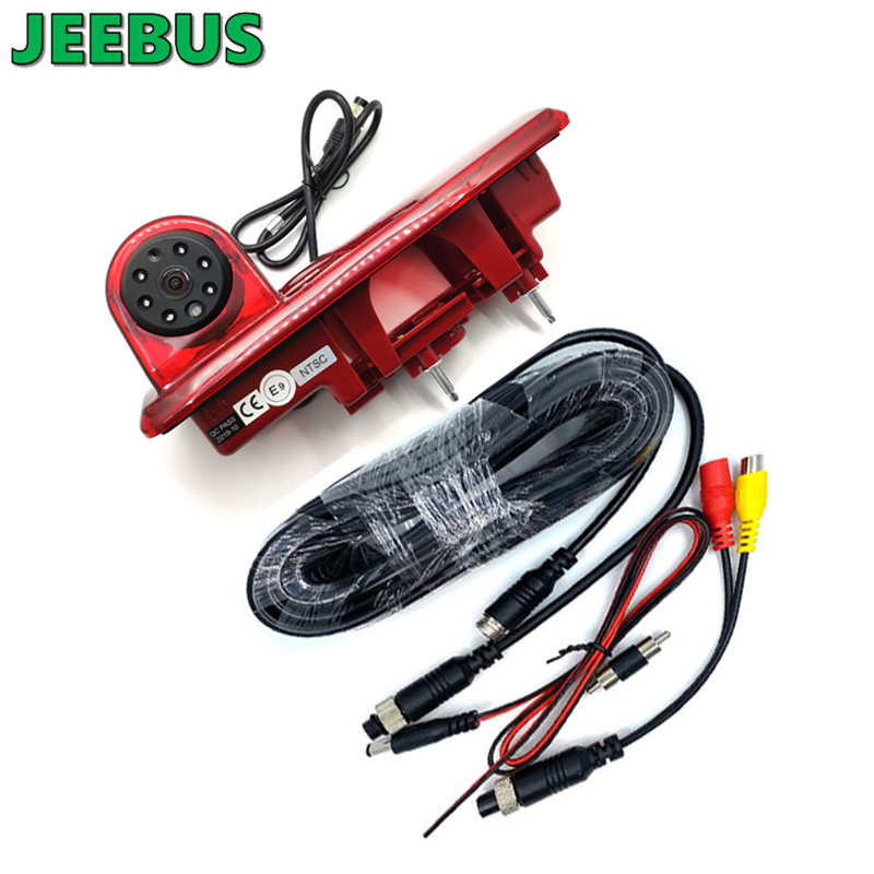 Auto HD Night Vision Parking Reverse Backup Car Video Brake Light Camera pentru 2014 Opel Vivaro Renault Trafic