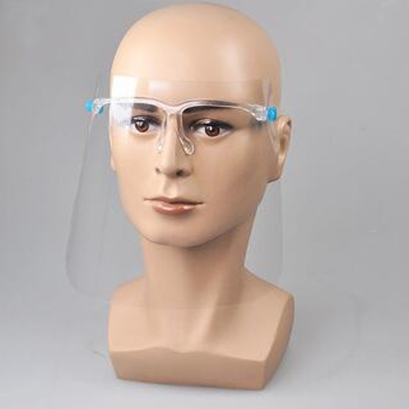 Customizable Reutilizabile pentru ochi de protecție transparentă cu vedere la vedere, cu fețe de siguranță plastice pentru copii