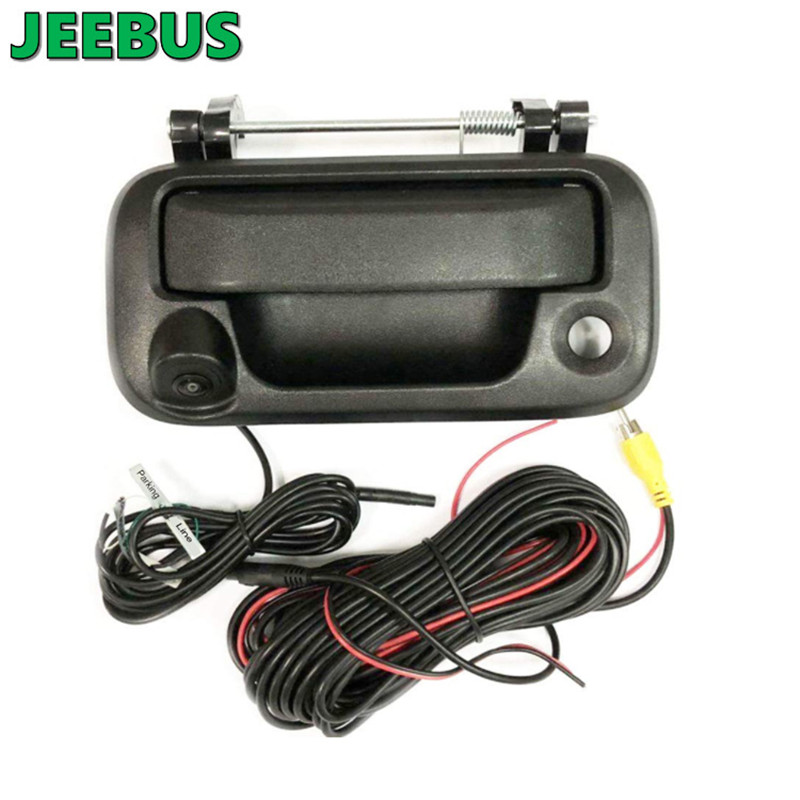 Auto HD Night Vision Parking Reverse Backup Car Video Tailgate Handle Camera pentru Ford F150 2004-2014 F250 350 550 2008 -2014 Super Duty 2008-2016