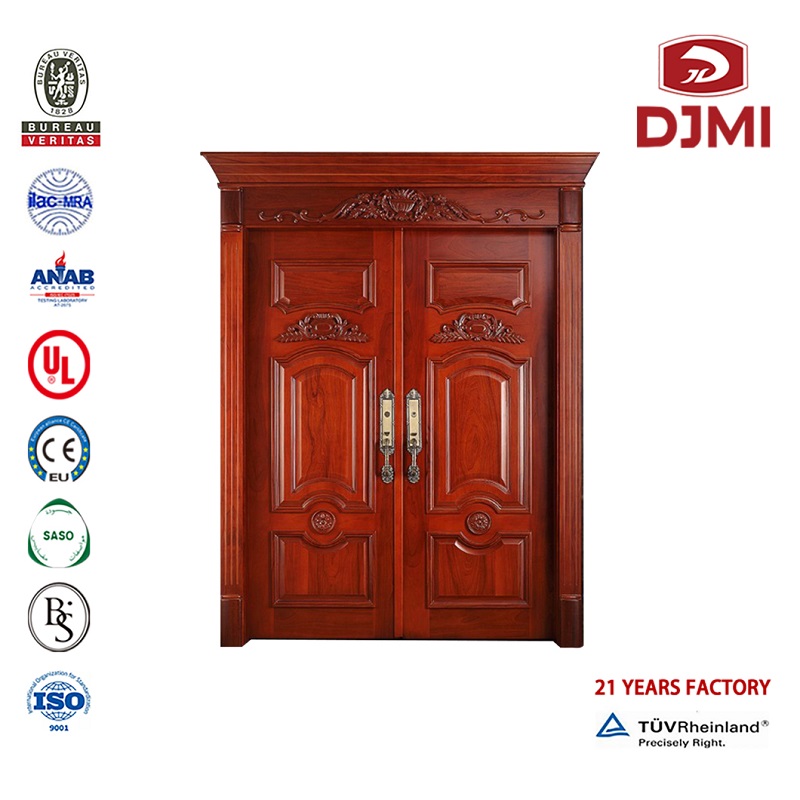 Uşi personalizate interioare Imagine din lemn Sliding Laminate Panel Wood Door New Setts Picting Door Reclamated Wood Latest Design Interior Uşi din China Factory Gates Reclamate Usi de piele Wpc pentru usi de lemn