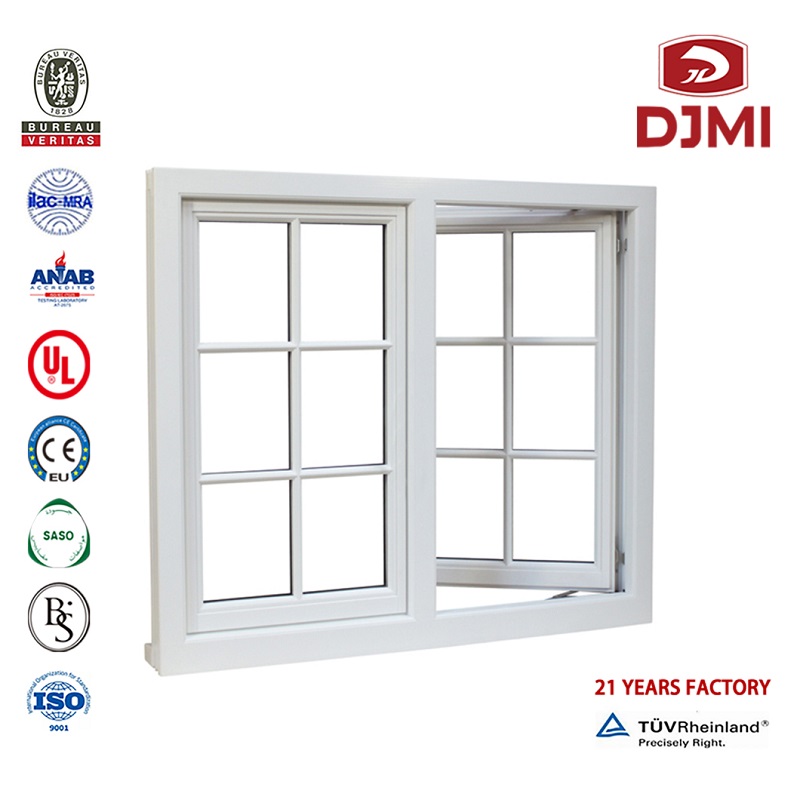 Aluminium Frame izolate Windows New Tempered Glass Latest Design Aluminum Blinds Aluminium Casement Window dublu Glazed Windows Brand New Latest Design Blinds Aluminum Casement Model pentru Africa Top Hung Window