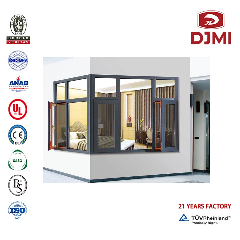 Sticlă Windows pentru Hawaii Aluminum Louver Fereastra Professional Termal Break French Wood Frame Design Simple Style Stile Aluminium Fenetre Window Doors Aluminum New French Style Wood Frame Design Guangdong Factory Pret Small Window ...