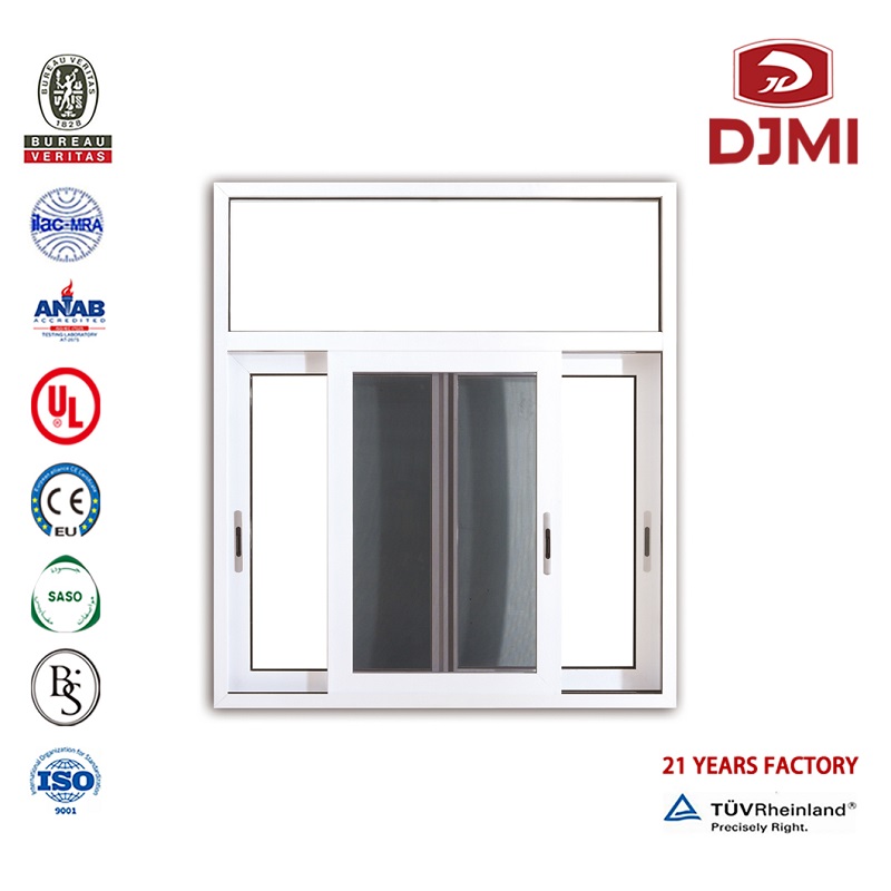 Multifuncțional China Furnizor Euro Grey Tinted Sliding Windows Window Frame Professional Cu ecran dublu Glazed Geamuri Geamuri Geamuri cu geamuri glisante duble Design noi panel dublu Sliding Commercial Glass Window