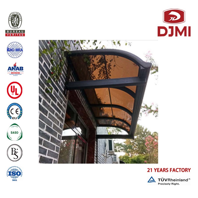 Professional Outdoor Awning Carcasă de parcare Garaj New Design Window Awnings Aluminum Frame Metal Carport Pergola Brand New Outdoor Carport Policarbonat Aluminium Policarport Pergola Carports