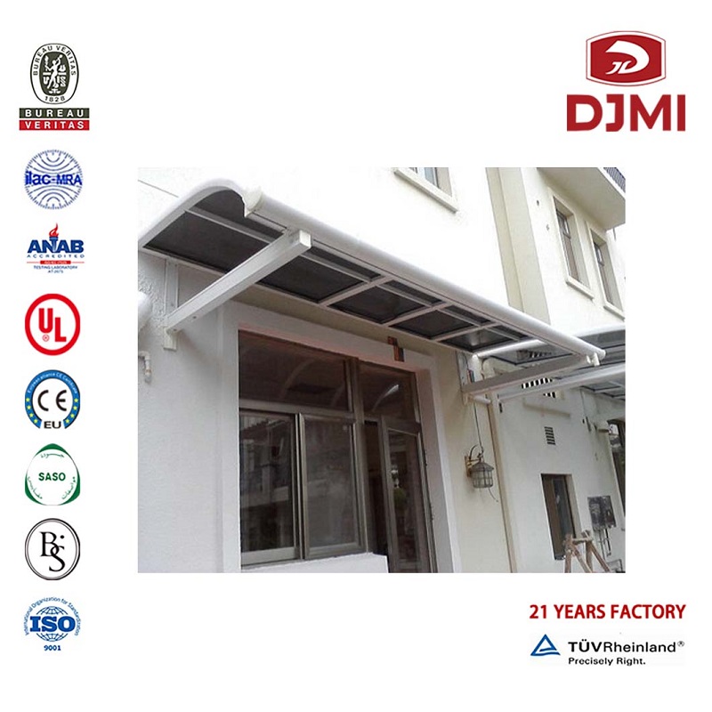 Brand New Policarbonat Front Door Window Awning Patio Roof Aluminium Sunshading Carport Hot Vanling Front Door Window Awning Modern Tent Sunshing Carport personalizat Garage Carport pentru Park
