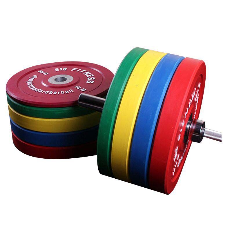 Plăcile de greutate ale liderului Vinde plăci de grătar pentru gimnastică Fitness Gim Greght Plate Bumper Rubber