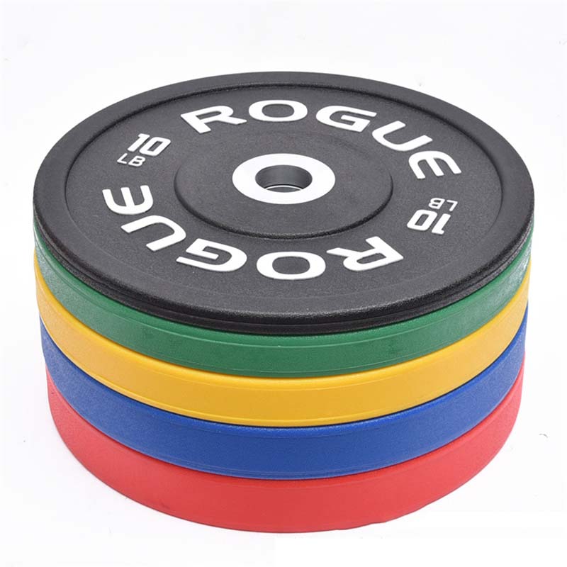 Fitness Custom Gym Rubber Concurență de ridicare a greutății plăcilor Bumper pentru vânzare