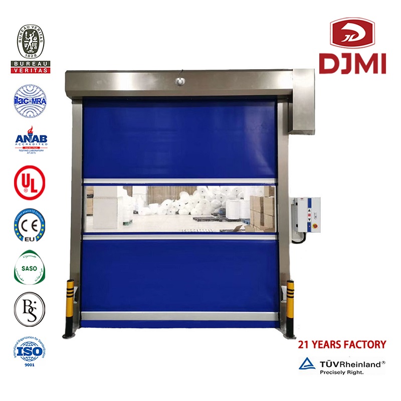 Hot Vanding White Color Overhead Acordeon Sectional 8*7 Usa de Garaj Multiplicarea Apararii Frumoase Multifunctionale Cu Windows Automatic 8*7 Case Professional Uşi de Garaj