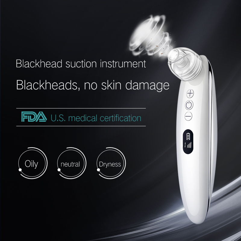 Vacuum Remover Blackhead pentru ansamblu Set de remover