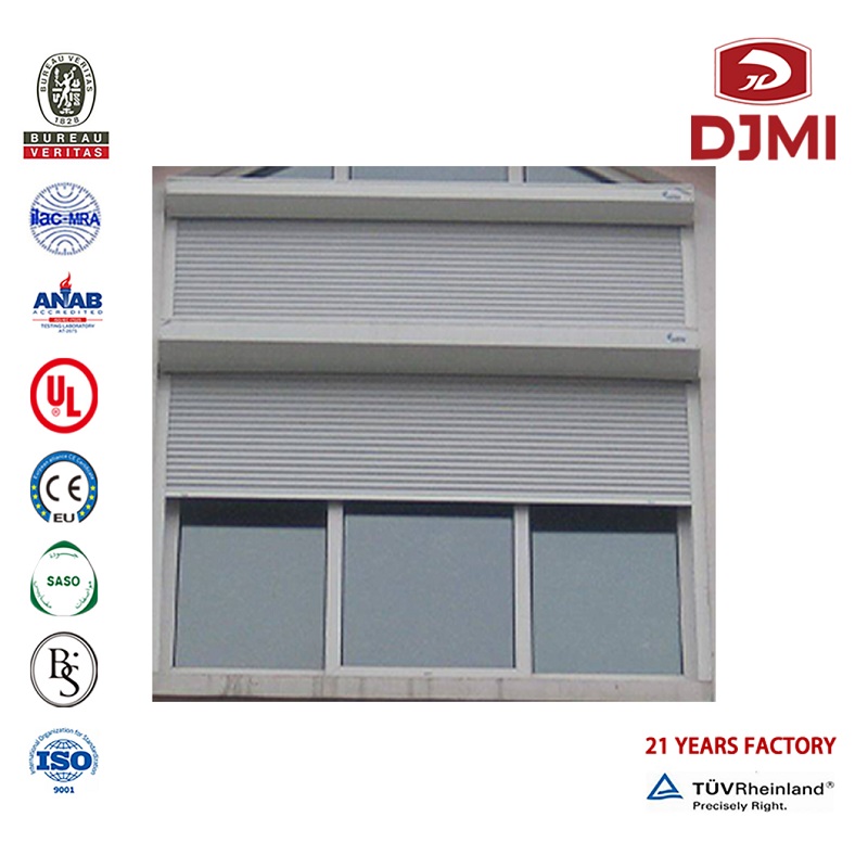 Uşi multifuncţionale din oţel din lemn de cereale izolate uşa garajului profesional cu Pu Guardian Magazin Tempered Glass Garage Us New Design Good Quality Sectional Doors Structure de Securitate Sticlă Garaj Usa Uşi