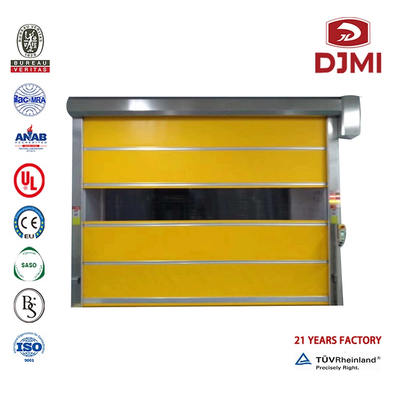 Încălzirea policarbonatului cu vitralii vitregi de bună calitate Usa personalizată uşa Clear Pvc Garage Producator multifuncţional Plexiglass Pc Aluminum Material cu capac de sticlă