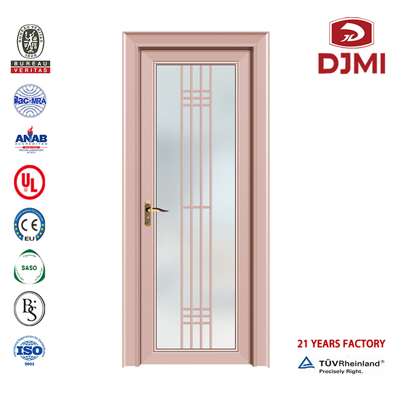Brand New Wood Bedroom Baia Glass Dubai Wpc Door Hot Vanding Waterproof Pu Panel Wpc Composite Door Multifunctional Wood Door Price Wpc Interior