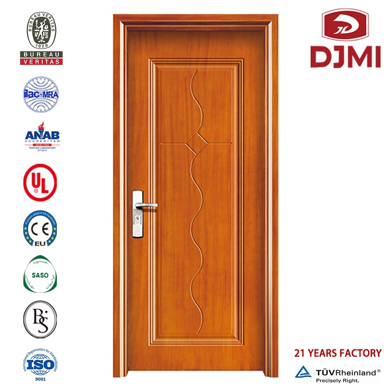 Noi setări Cel mai bun model de lemn Melamină Finish Laminare Uşi de intrare laminată Uşi moderne de intrare din China Modern Factory Out Mobilier Modern Aluminium Automat Airstrand Household Door High Quality Wood Design Automatic ...