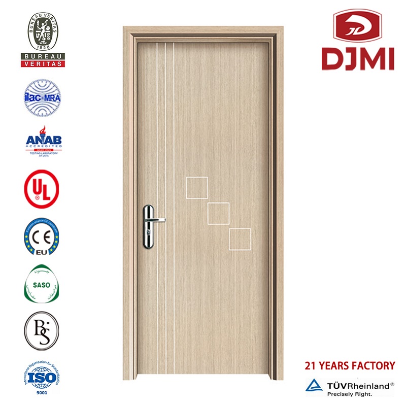 New Setts Interior Position Melamină Laminate Solid Wood Door Hotel Door Chinese Factory Plain Bedroom Solid Melamină Wood Us Design High Quality Fancy Wood Door Interior