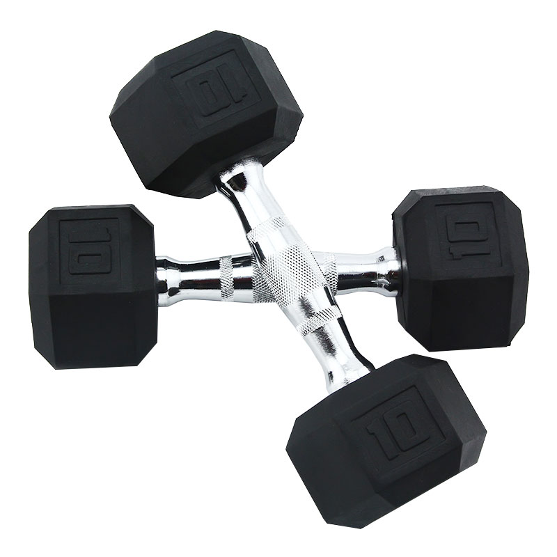 Merită achiziționarea de produse sportive Hexagonale Dumblens Fitness Echipament Rubber Dumblens Body Building Dumbells pentru vânzare
