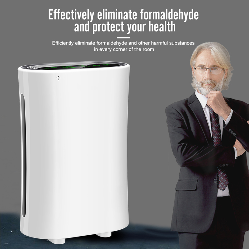 Home HEPA Filtru PM 2.5 Sterilizare Ozone Air Purificator