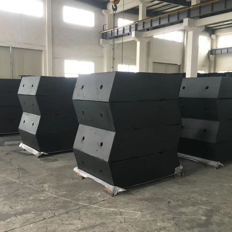 Sistem de protecție a picioarelor modular MV Element Rubber Fender