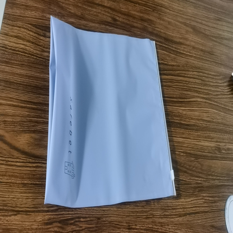 Custom Eco fermoar sigilat ambalaj portabil EVA saci de plastic moi