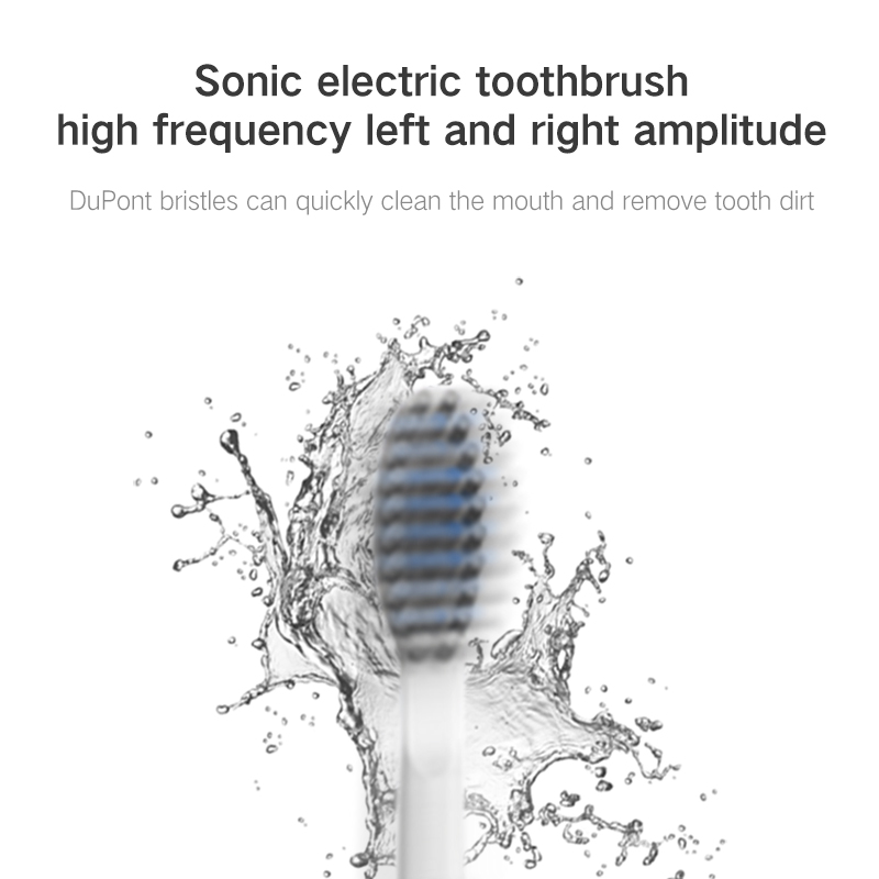 Hot adult oral Nano Sonic Puternic Reîncărcabil Smart Electric de dinți periferic de curățare dentară