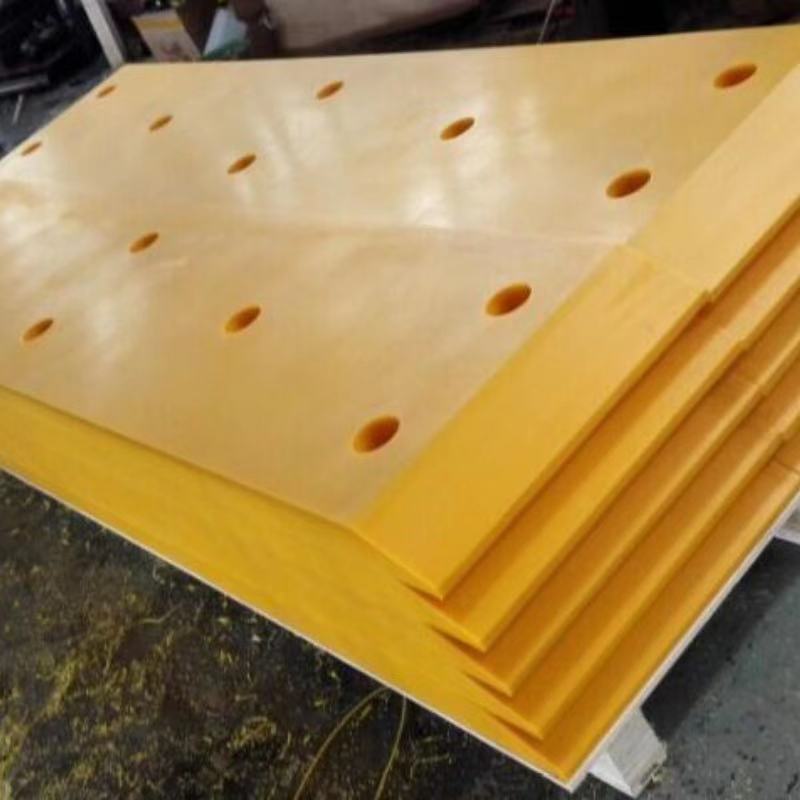 UHMW PE, Ultra cu greutate moleculară ridicată, polietilenă față