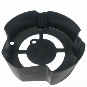 Tapet izolant negru pp la temperaturi ridicate 0.43mm pentru procesarea garniturii ignifuge