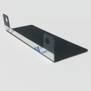 Suplimentar ignifuge 0.5mm înveliș izolant, folie de izolație PC rezistentă la temperaturi ridicate, prelucrarea garniturii izolatoare de compresie