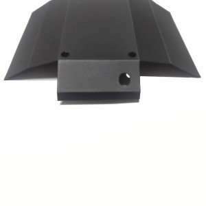 0.43mm PP strat izolant, ușor de împăturit garnituri izolante, formă de folie izolantă cu efect de flacără neagră