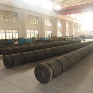 Capacul de protecţie al remorcherului pentru barca şi bara de protecţie