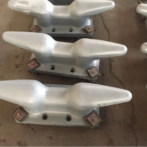 Vânzări la cald, armături din oțel din fier, barca cu bollards