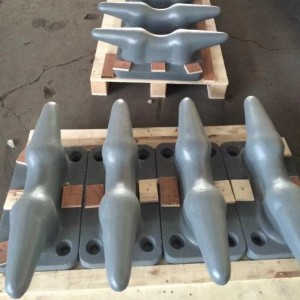 Vânzări la cald, armături din oțel din fier, barca cu bollards