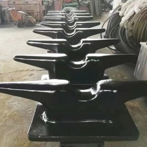 Cast Fier/Oțel din punte marină cu cleat bollard cu piese de fixare