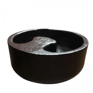 Corabia marinei acostează Cast Steel Receptionat Bollard