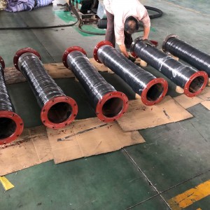 Tuburi de drenare furtun flexibil de evacuare a nămolului pentru recipient