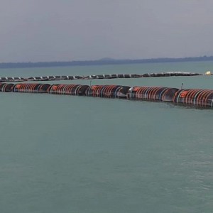 Tuburi de drenare furtun flexibil de evacuare a nămolului pentru recipient