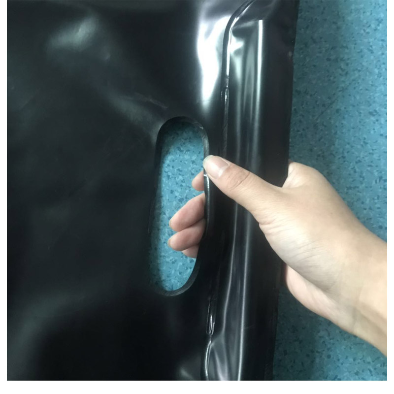 Sac de sac pentru cadavre protejat din PVC PE