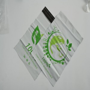 Plicuri de amidon din porumb biodegradabile de înaltă calitate imprimate computabile