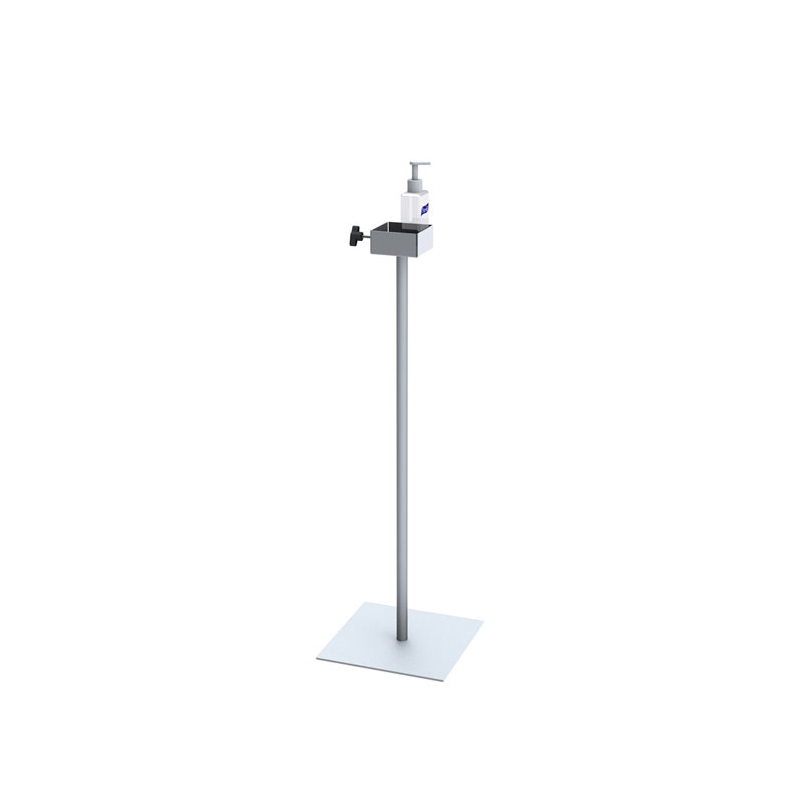 TMJ706 Gratuit Standing One Side Floor Metal Hand Sanitizer Afișează Rack