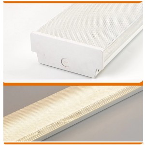 Şapte inch Rhombus,4FT LED Wrap jurul 40W Wrap Light, 4000K Neutru White, 4 Foot LED Shop Lights pentru Garaj