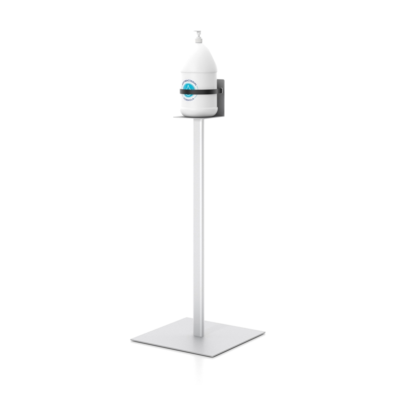 TMJ712 Suprafaţa portabilă permanent detergent de mâini Dispensare Afișează cadrul stand reglabil