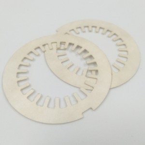 Un număr mare de hârtie de izolare NOMEX personalizată T410 hârtie albă aramidă la temperatură ridicată și hârtie izolatoare ignifugă