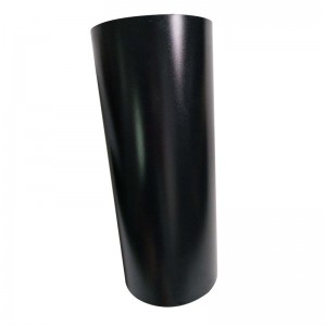 Film izolant de energie ignifuge Film negru rezistent la foc PC Film Încălzire film izolație glazurate rezistente la căldură poate fi personalizat