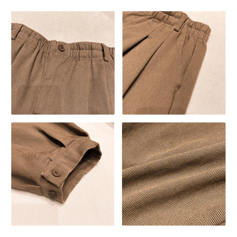 Pantaloni Loose Women\'s Pants care sunt adaptate pentru a se potrivi pentru orice ocazie, cel mai confortabil stil casual de bumbac personalizat 11711711 Pants Stylish și Loose Pants